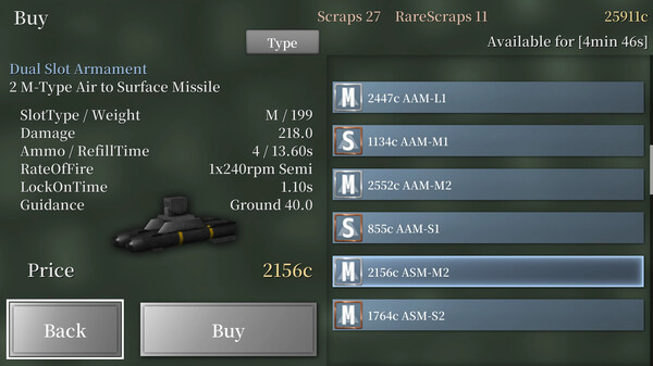 Игра FEBA Gunship R, скриншот