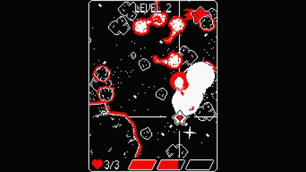 Игра Feeble Light, скриншот