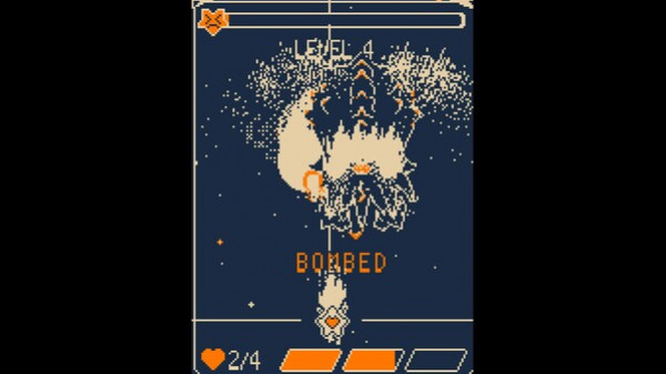 Игра Feeble Light, скриншот