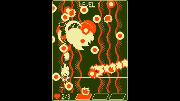Игра Feeble Light, скриншот