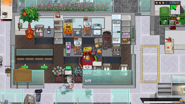 Игра Feed the Cups, скриншот