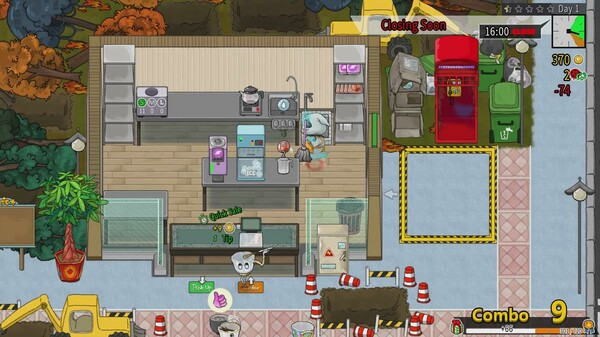 Игра Feed the Cups, скриншот