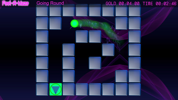 Игра Feel-A-Maze, скриншот