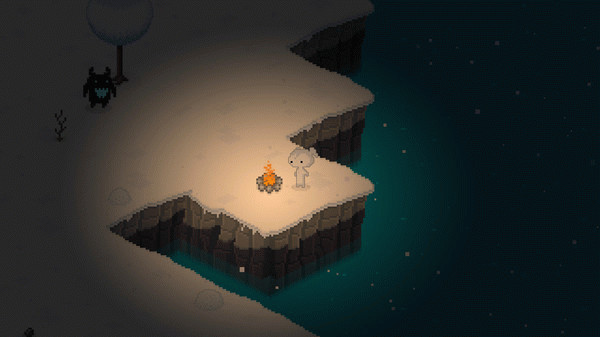 Игра Feel The Snow, скриншот