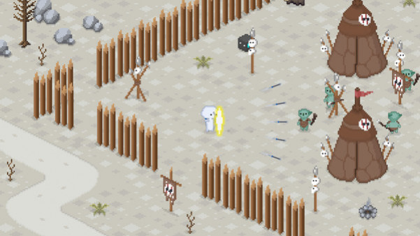 Игра Feel The Snow, скриншот