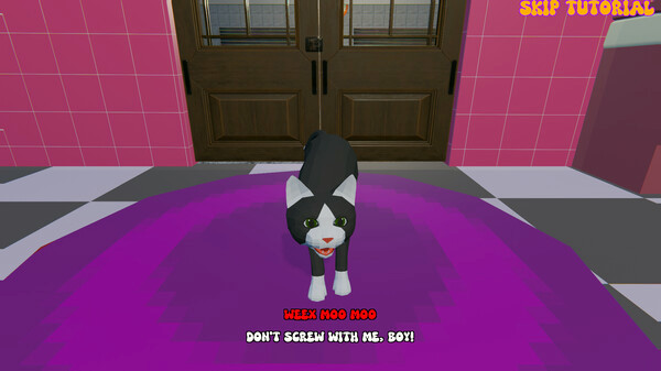 Игра Feline Shenanigans, скриншот