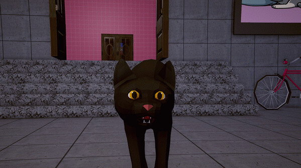 Игра Feline Shenanigans, скриншот