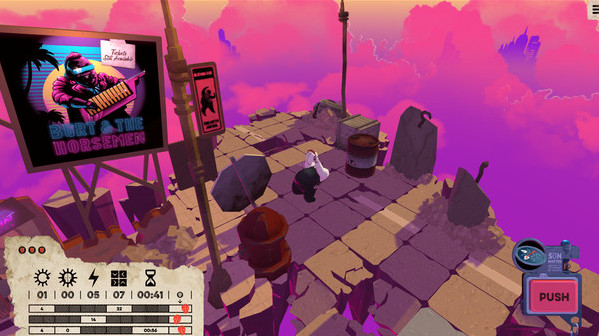 Игра Felix The Reaper, скриншот