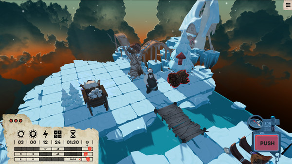 Игра Felix The Reaper, скриншот