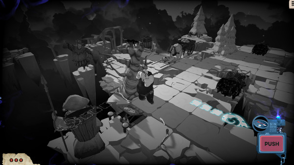 Игра Felix The Reaper, скриншот