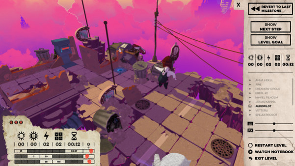 Игра Felix The Reaper, скриншот
