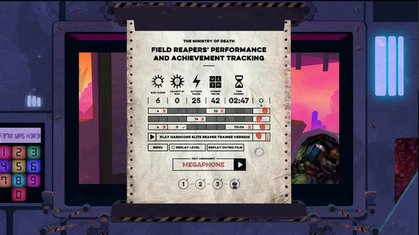 Игра Felix The Reaper, скриншот
