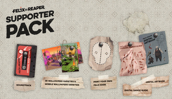 Игра Felix The Reaper - Supporter Pack, скриншот
