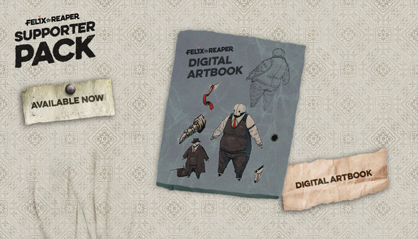 Игра Felix The Reaper - Supporter Pack, скриншот