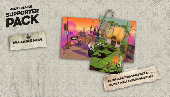 Игра Felix The Reaper - Supporter Pack, скриншот