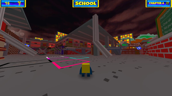 Игра Felix The Toy, скриншот