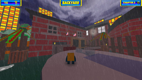 Игра Felix The Toy, скриншот