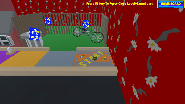 Игра Felix The Toy, скриншот