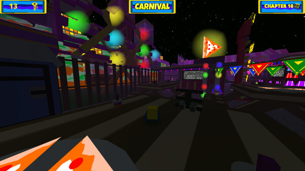 Игра Felix The Toy, скриншот