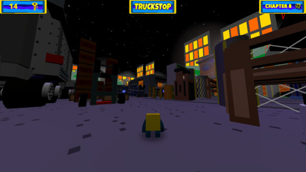 Игра Felix The Toy, скриншот