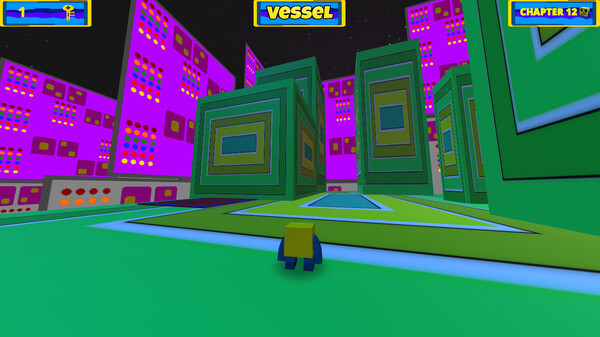 Игра Felix The Toy, скриншот