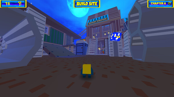 Игра Felix The Toy, скриншот
