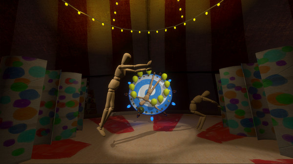 Игра Felt Tip Circus, скриншот