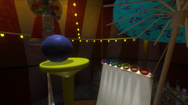 Игра Felt Tip Circus, скриншот