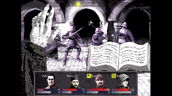 Игра Felvidek, скриншот