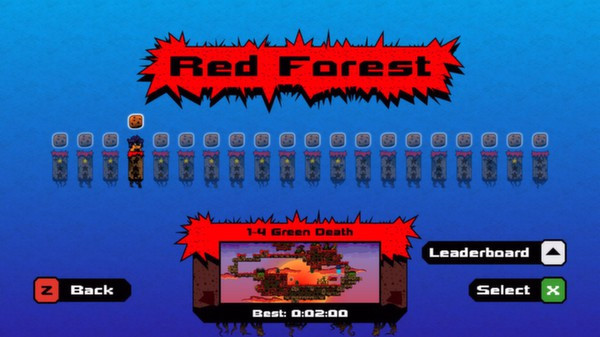 Игра Fenix Rage, скриншот