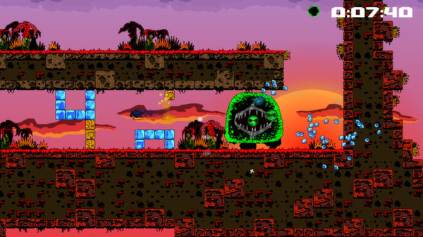 Игра Fenix Rage, скриншот