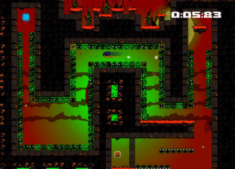 Игра Fenix Rage, скриншот