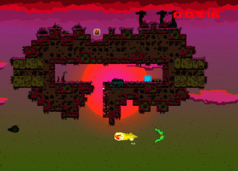 Игра Fenix Rage, скриншот