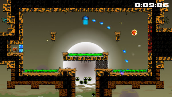 Игра Fenix Rage, скриншот
