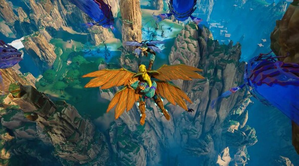 Игра Fera: The Sundered Tribes, скриншот