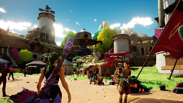 Игра Fera: The Sundered Tribes, скриншот