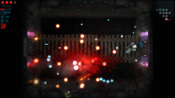 Игра Feral Fury, скриншот