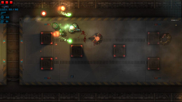 Игра Feral Fury, скриншот