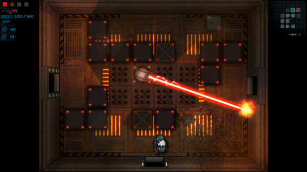 Игра Feral Fury, скриншот