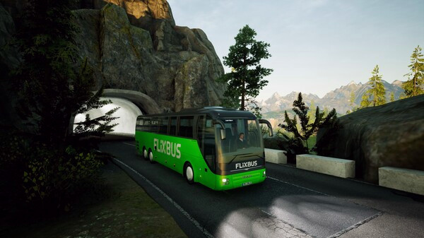 Игра Fernbus Simulator - Австрия/Швейцария, скриншот