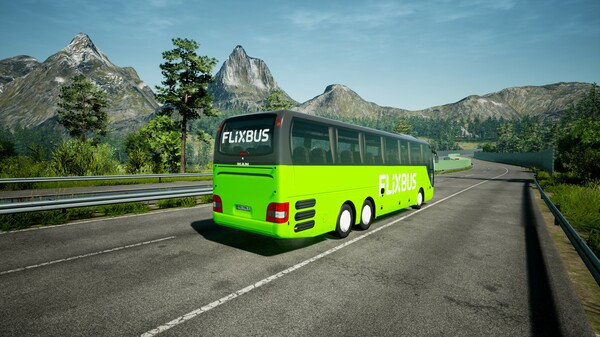 Игра Fernbus Simulator - Австрия/Швейцария, скриншот