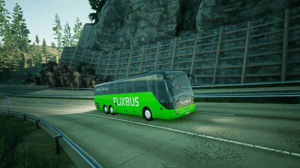 Игра Fernbus Simulator - Австрия/Швейцария, скриншот