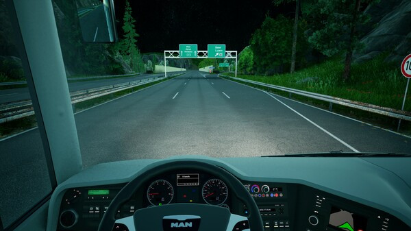 Игра Fernbus Simulator - Австрия/Швейцария, скриншот