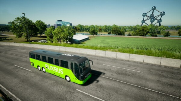 Игра Fernbus Simulator - Бельгия, скриншот