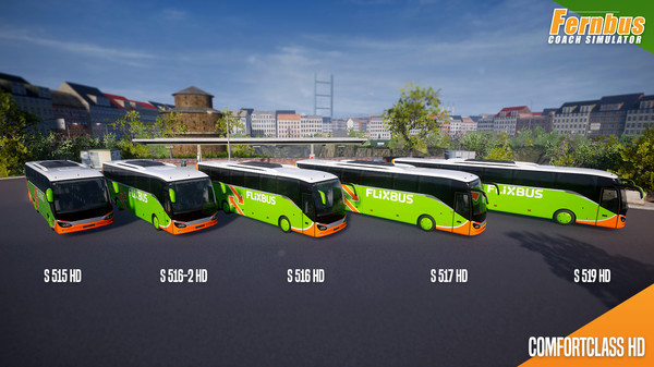 Игра Fernbus Simulator - Comfort Class HD, скриншот
