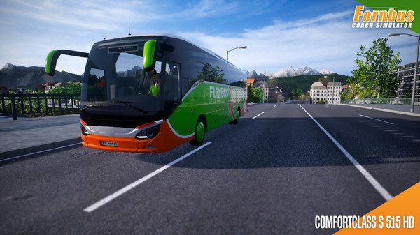 Игра Fernbus Simulator - Comfort Class HD, скриншот