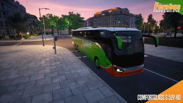 Игра Fernbus Simulator - Comfort Class HD, скриншот