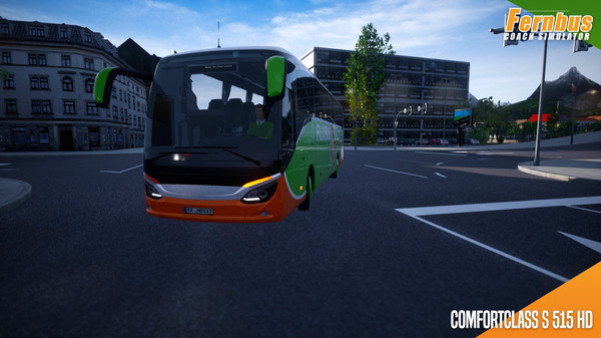 Игра Fernbus Simulator - Comfort Class HD, скриншот