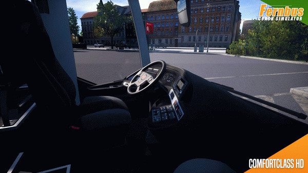 Игра Fernbus Simulator - Comfort Class HD, скриншот