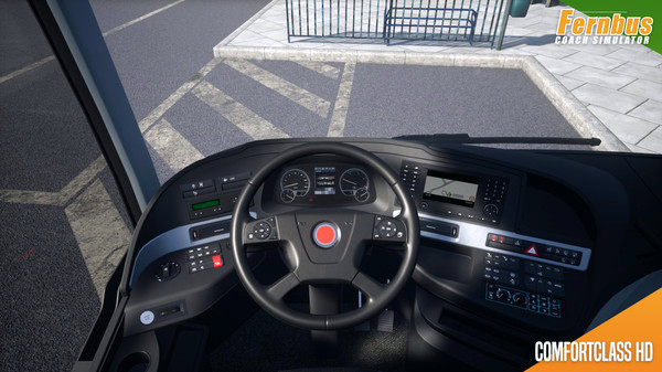 Игра Fernbus Simulator - Comfort Class HD, скриншот